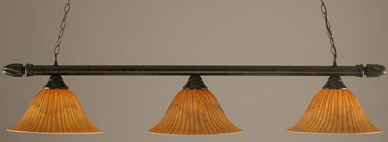 Toltec Billiard Light