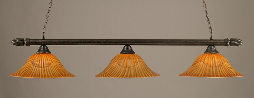 Toltec Pool Table Light