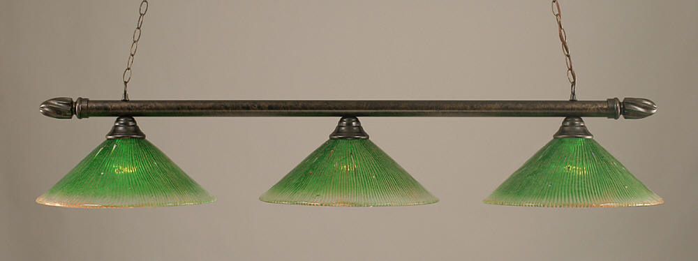 Toltec Pool Table Light