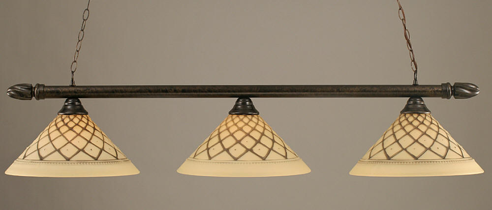 Toltec Billiard Light