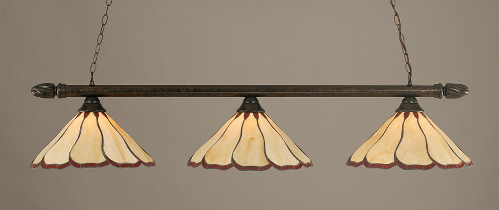 Toltec Billiard Light