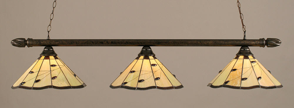 Toltec Pool Table Light