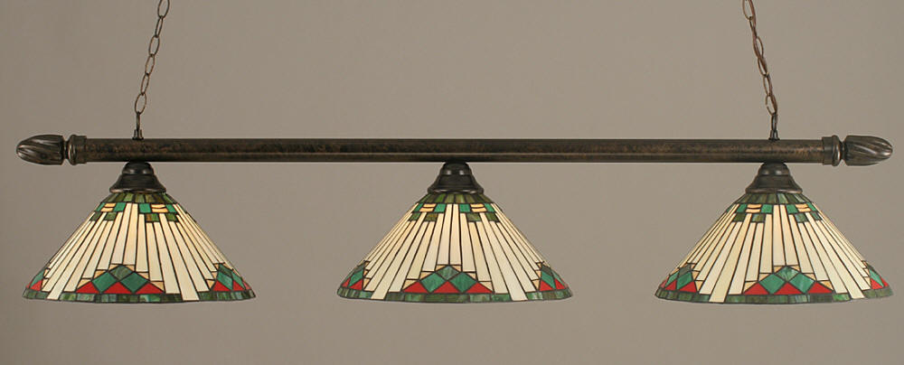 Toltec Pool Table Light