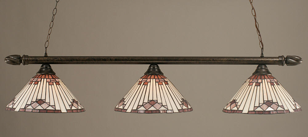 Toltec Billiard Light