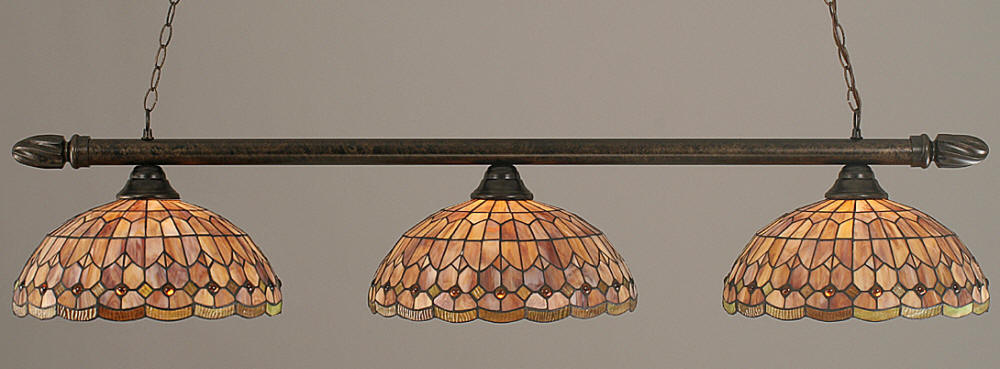 Toltec Billiard Light