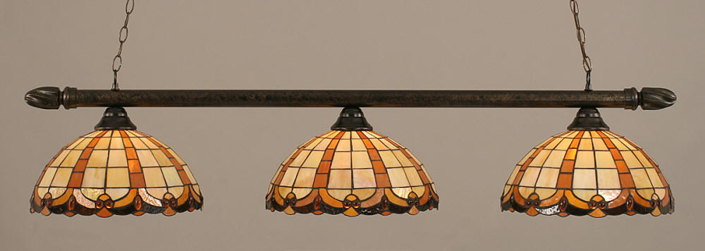 Toltec Pool Table Light