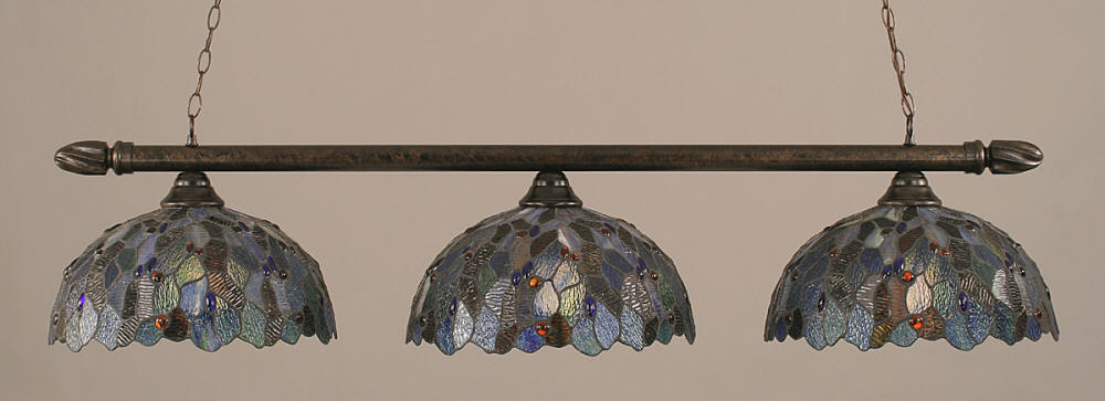Toltec Billiard Light