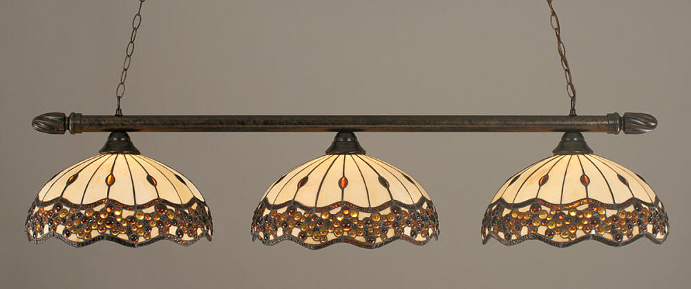 Toltec Billiard Light