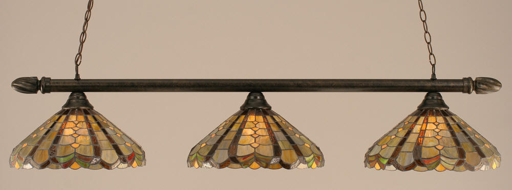 Toltec Pool Table Light