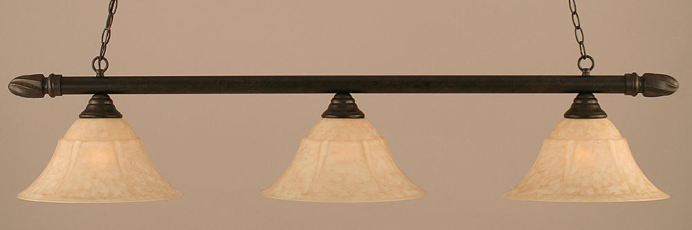 Toltec 383-dg-53318 Billiard Light