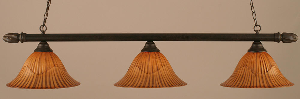 Toltec Pool Table Light