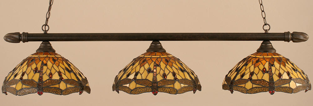 Toltec 383-dg-946 Pool Table Light