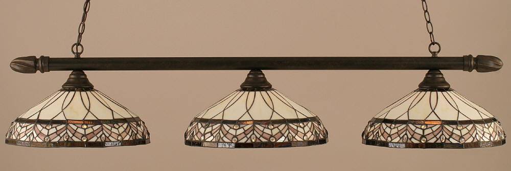 Toltec 383-dg-948 Billiard Light