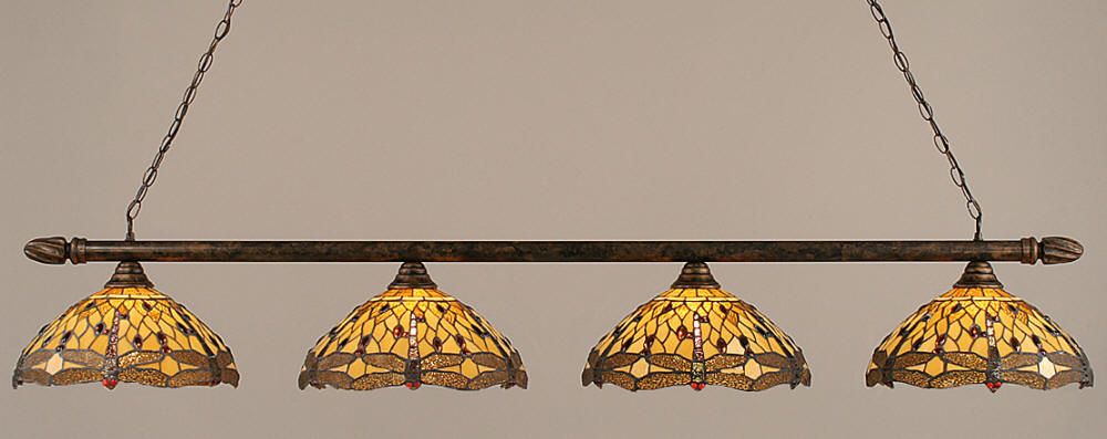 Toltec Billiard Light