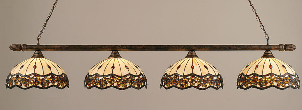 Toltec Billiard Light