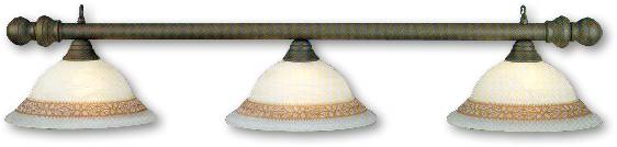 Pool table lights and billiard lighting by Toltec @ The Billiard Warehouse, Inc.