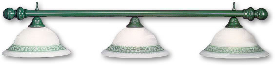 Pool table lights and billiard lighting by Toltec @ The Billiard Warehouse, Inc.