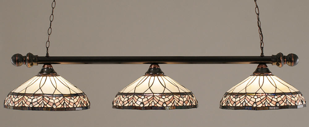 Toltec Pool Table Light