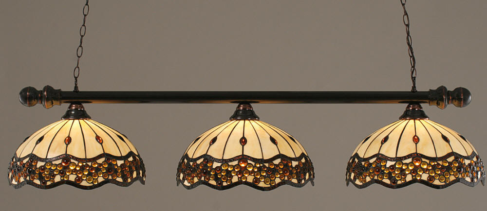 Toltec Billiard Light
