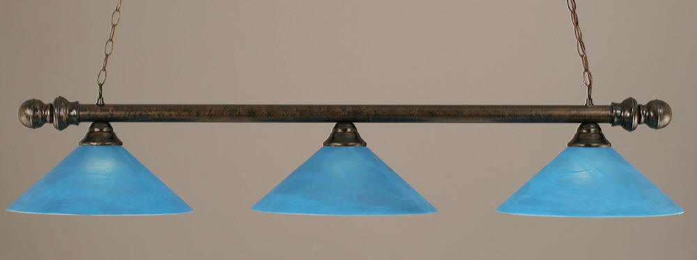 Toltec Pool Table Light