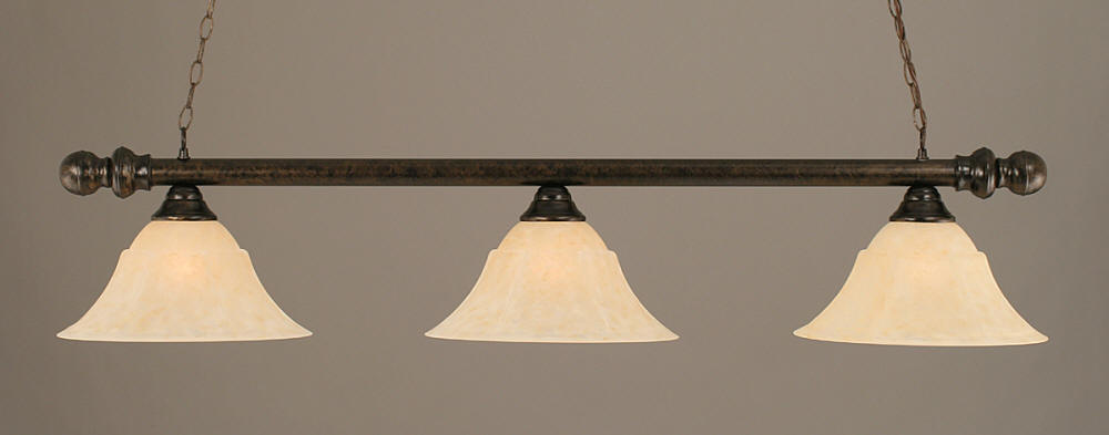 Toltec Pool Table Light