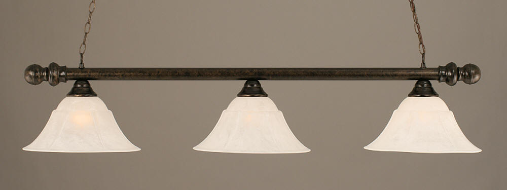 Toltec Pool Table Light