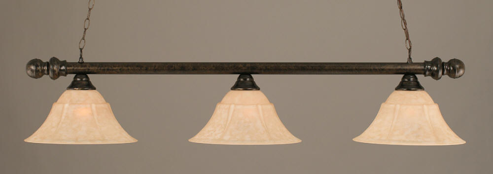 Toltec Pool Table Light