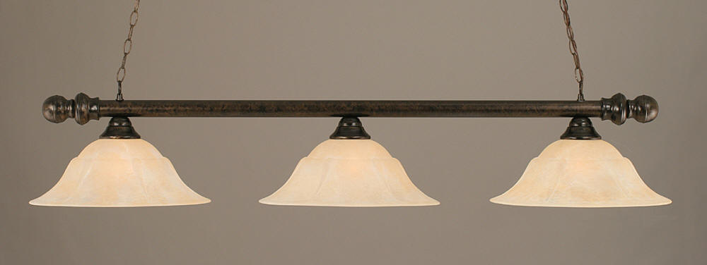 Toltec Pool Table Light
