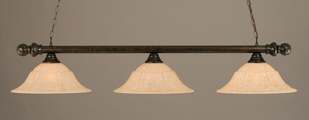 Toltec Pool Table Light