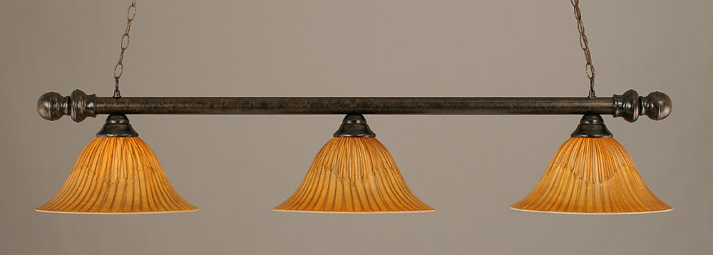 Toltec Pool Table Light