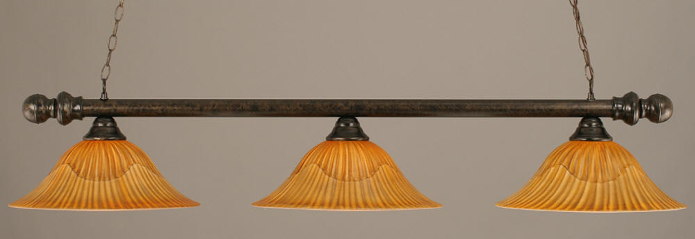 Toltec Pool Table Light