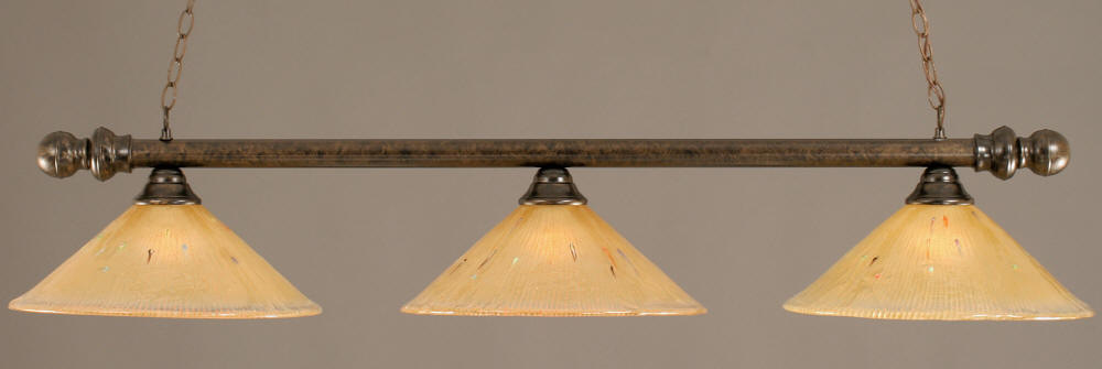 Toltec Pool Table Light