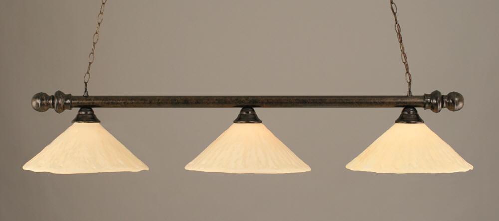 Toltec Pool Table Light