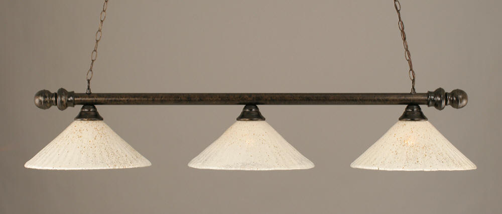Toltec Pool Table Light