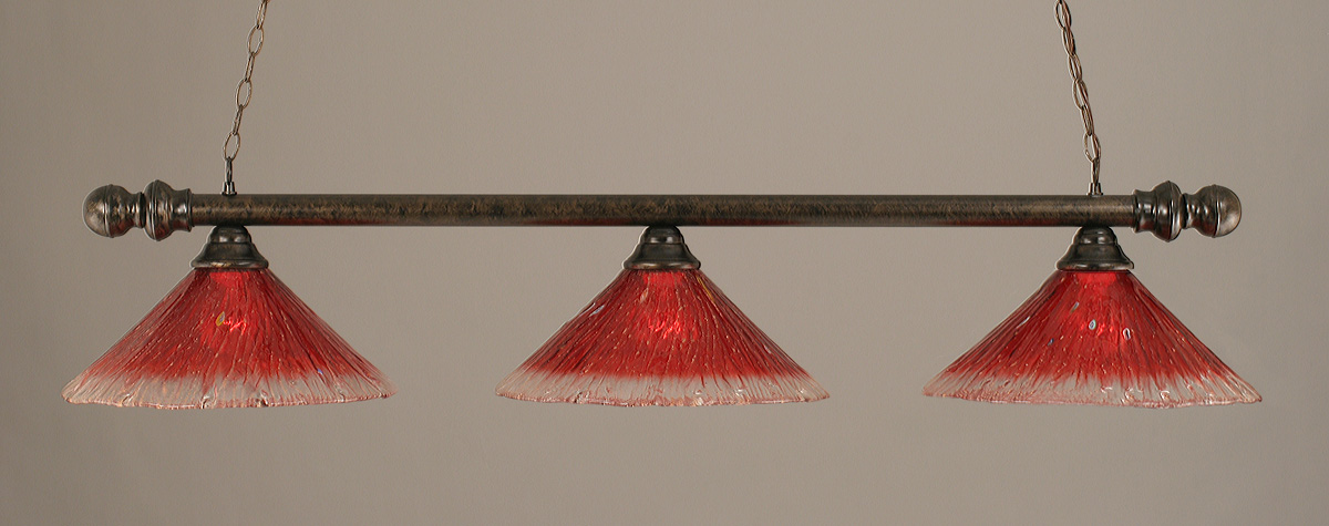 Toltec Pool Table Light