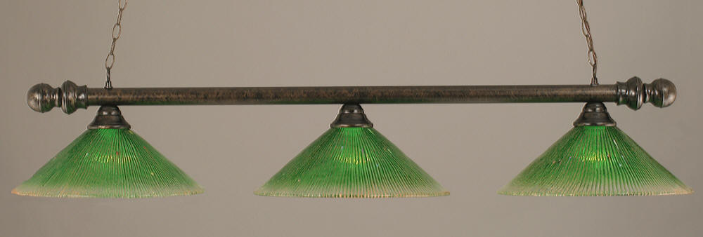 Toltec Pool Table Light