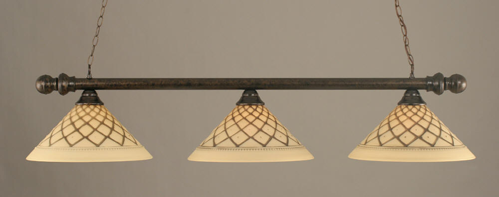 Toltec Pool Table Light