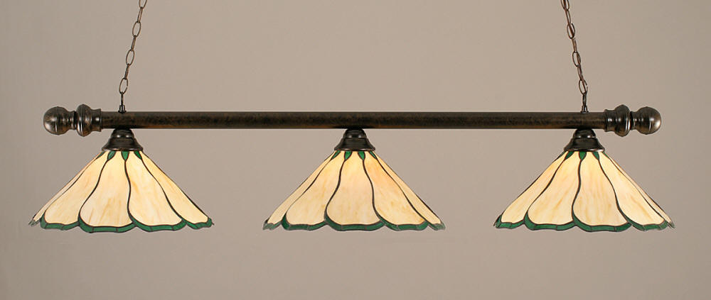 Toltec Pool Table Light