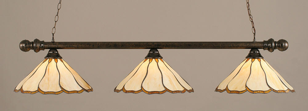 Toltec Pool Table Light