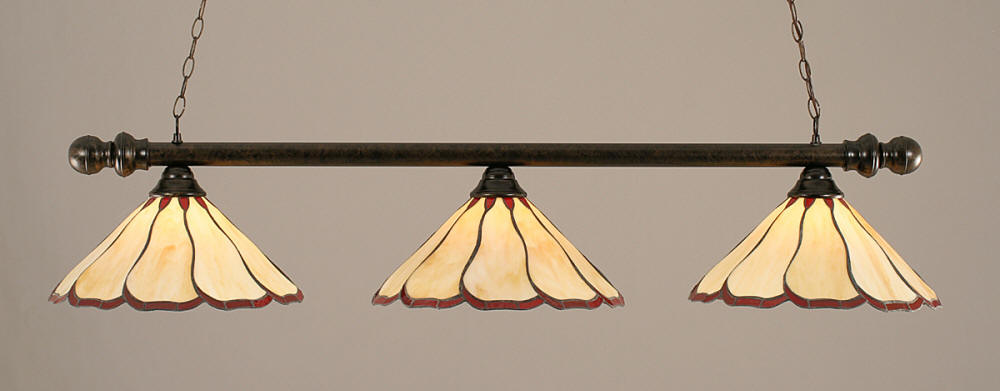 Toltec Pool Table Light