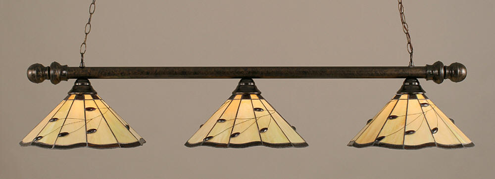 Toltec Pool Table Light