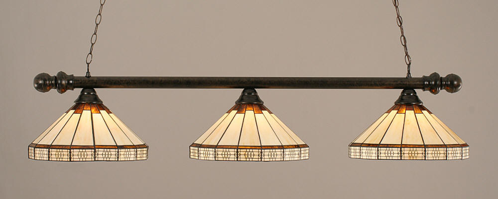 Toltec Pool Table Light