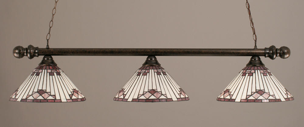 Toltec Pool Table Light