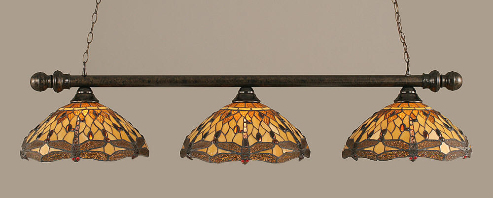 Toltec Pool Table Light