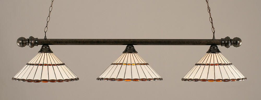 Toltec Pool Table Light