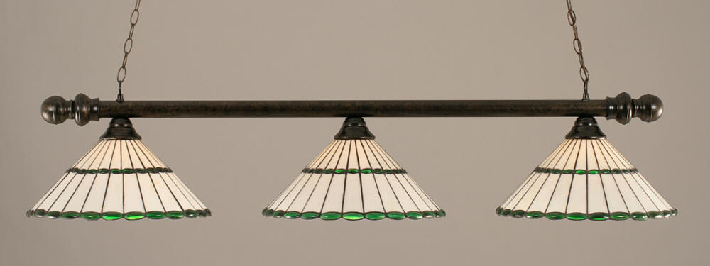 Toltec Pool Table Light