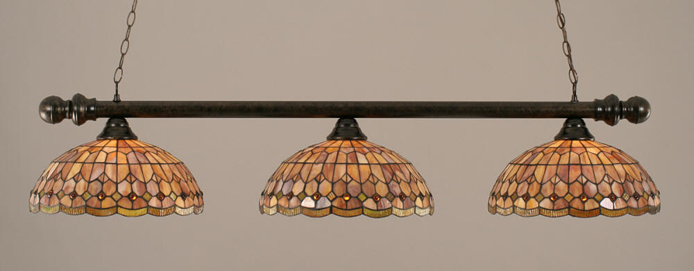 Toltec Pool Table Light