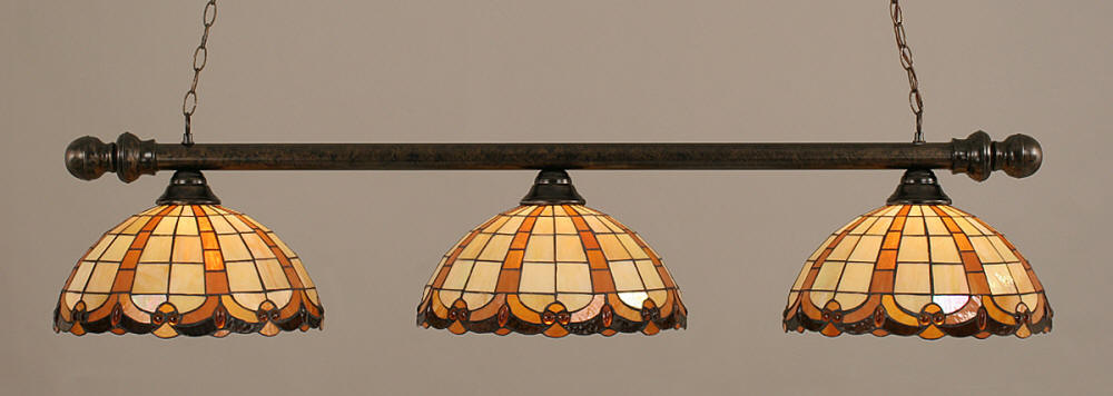 Toltec Pool Table Light