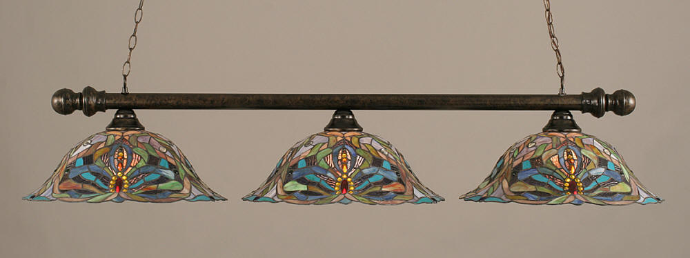 Toltec Pool Table Light