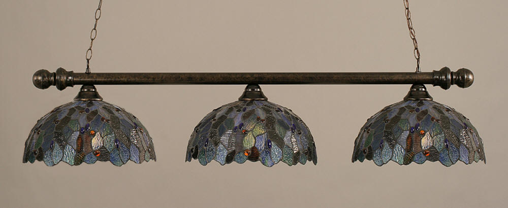 Toltec Pool Table Light